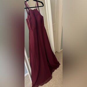 Azazie bridesmaid dress - Cabernet